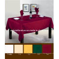 Tela de mesa cómoda de color rojo oscuro (FCX-538)